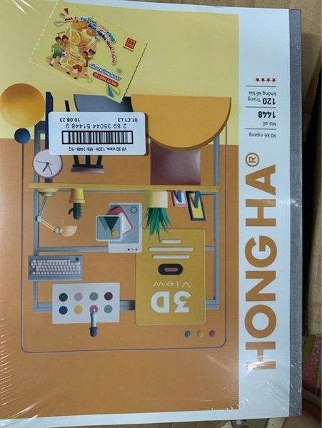 Vở kẻ ngang HH 120TRANG