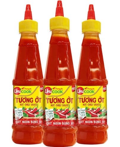 Tương ớt Tường An unicook 310g (chai)