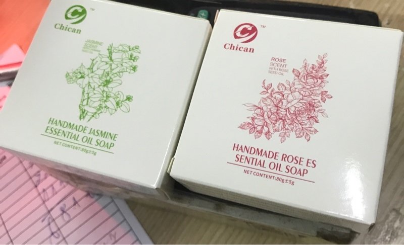 Xà bông chican mùi hoa hồng hoa nhài