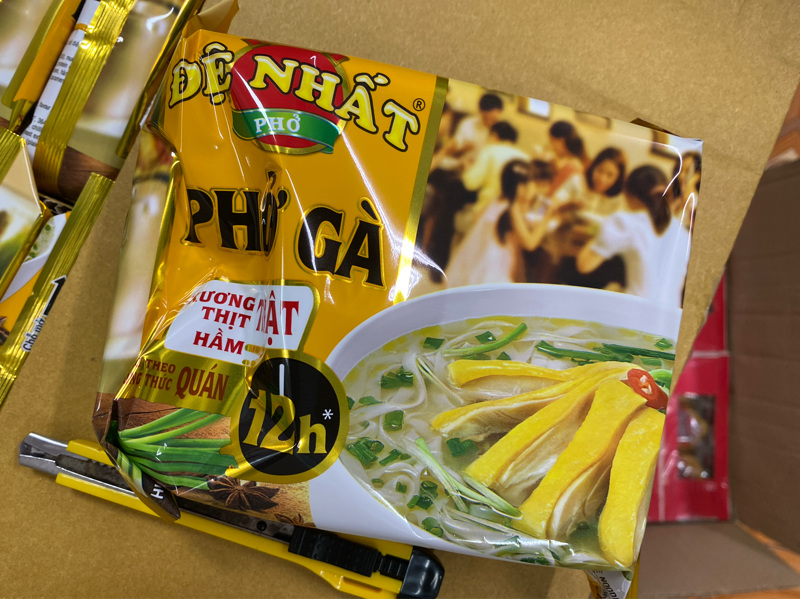 Phở Gà Đệ Nhất Gói 65G (Bịch 6 gói)
