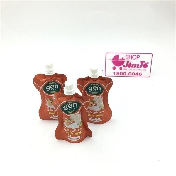 YẾN SỮA TRẺ EM GENNEST HƯƠNG CAM TÚI 105ML