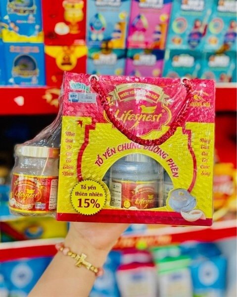 Yến chưng đường phèn Life nest