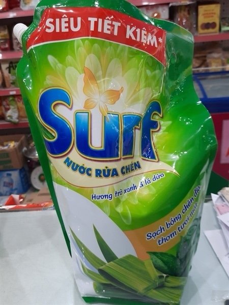 Surf TRà xanh và lá dứa 3.4kg