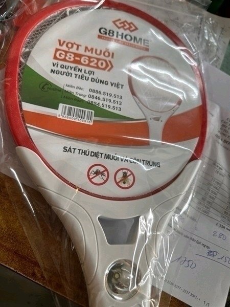 Vợt muỗi Rạng Đông