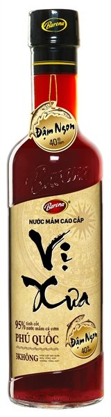 Nước Mắm Cao Cấp Vị Xưa 40 Độ - Phú Quốc (500Ml) (Thùng 6 chai)