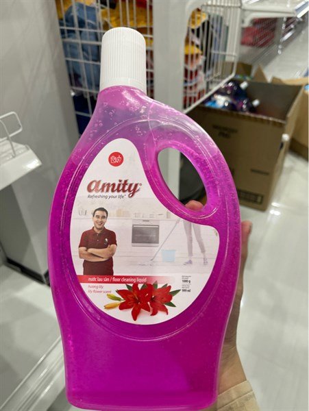 Nuoc lau San AMITY huong hoa lily/quế sả 1kg