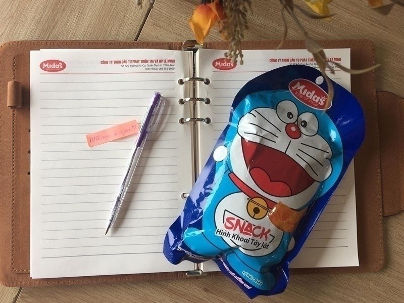 Snack Khoai Tây Lát Vị Tảo Biển Mida (gói)