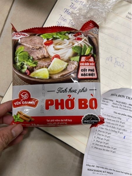 Phở tươi thịt bò hầm chuẩn vị 90g LC Foods (Thùng)
