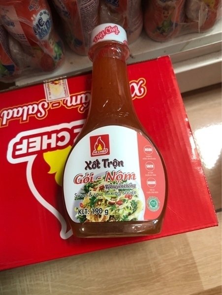 Xốt trộn gỏi nộm