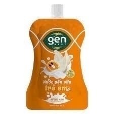 Thiên Việt nước yến sữa GENNEST Hương cam Vitamin C 105MLML
