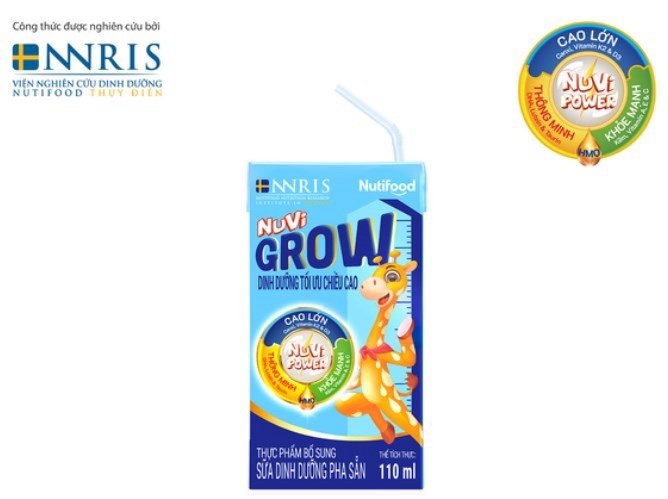 Nuti Nuvi Grow 110ml (thùng)