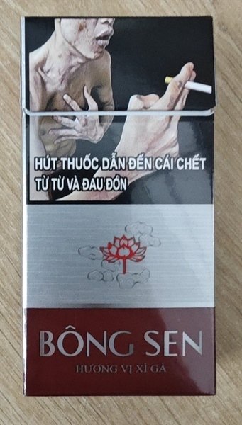 Thuốc lá Bông Sen vị xì gà