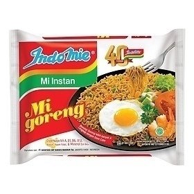 Mì xào khô INDOMIE Mi Goreng Rasa Iga Penyet vị sườn gói 80g (Gói)