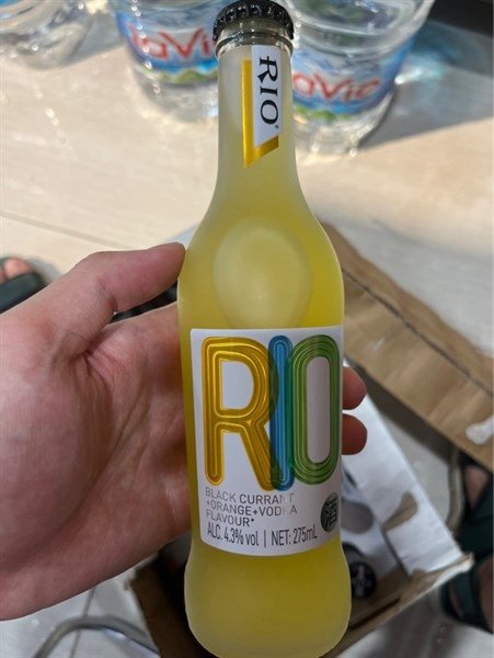 Nước Rio vị cam 275ml (Chai)