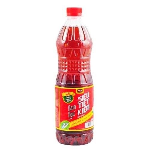 Nước Mắm Nam Ngư Siêu Tiết Kiệm Chin-Su (800Ml)*18c/t (Thùng 18 chai)