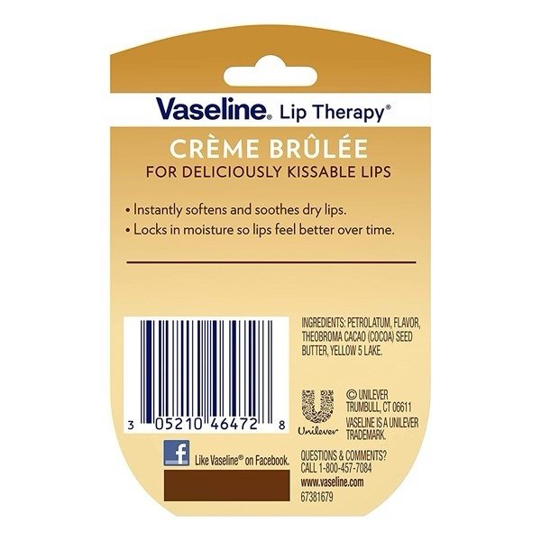 Vaseline lip dưỡng môi ngọt ngào