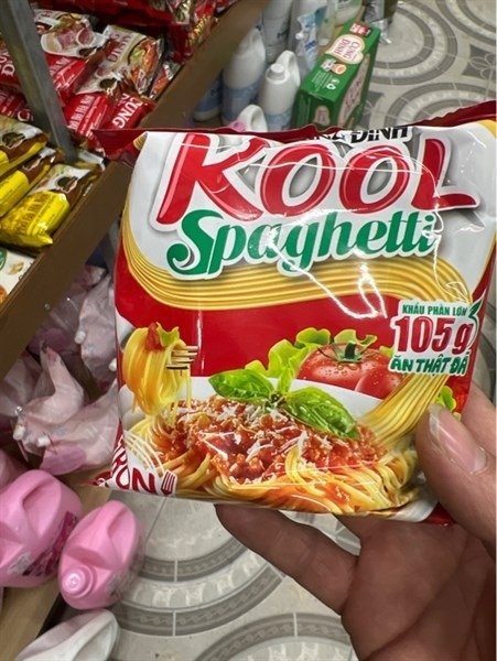 MỲ CUNG ĐÌNH SPAGHETTI 105g (thùng)