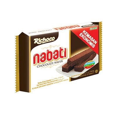 Nabati Chocolate Wafer - Richoco - 50g (Thùng 50 gói)
