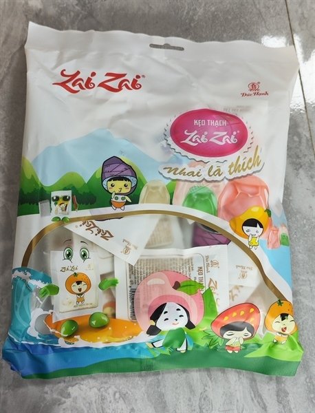 Thạch Zai zai Đức Hạnh 700g (Gói)