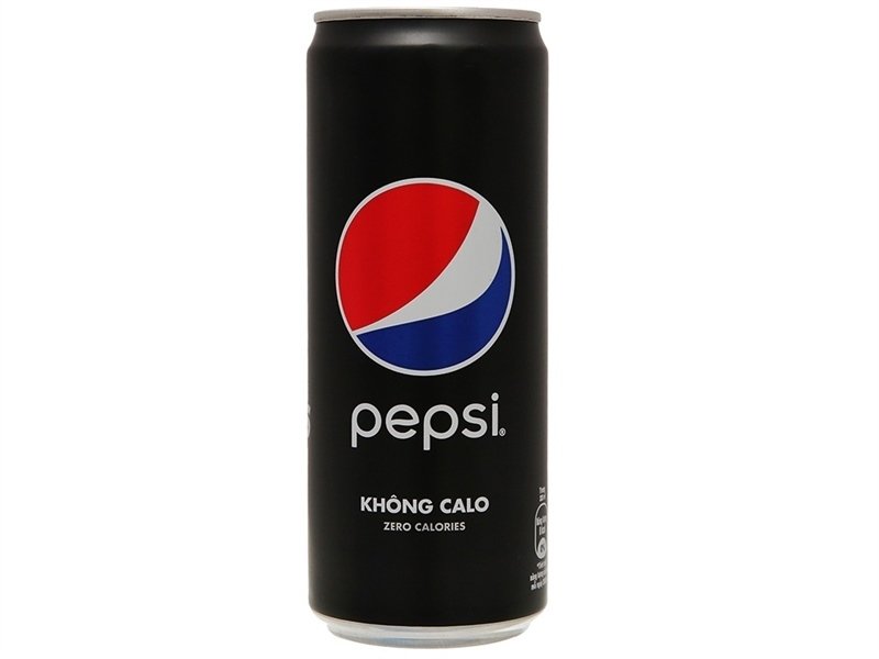 Nước ngọt Pepsi không calo 320ML (Lốc)