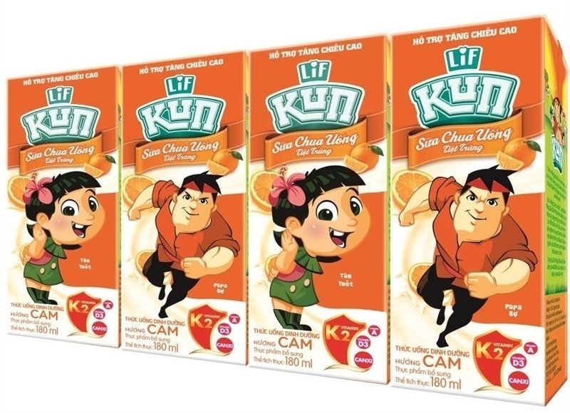 SCU Kun Hương Cam Lốc 4 Hộp 180Ml (Lốc)