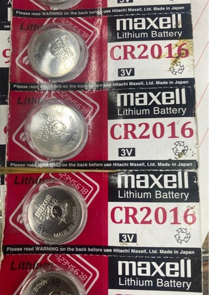 Pin CR2016