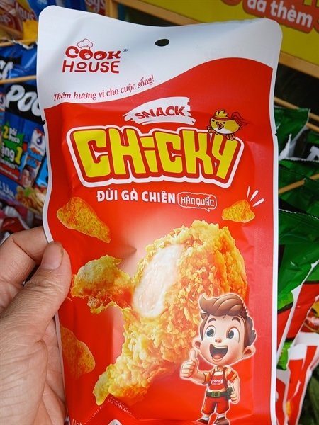 snack chicky đùi gà