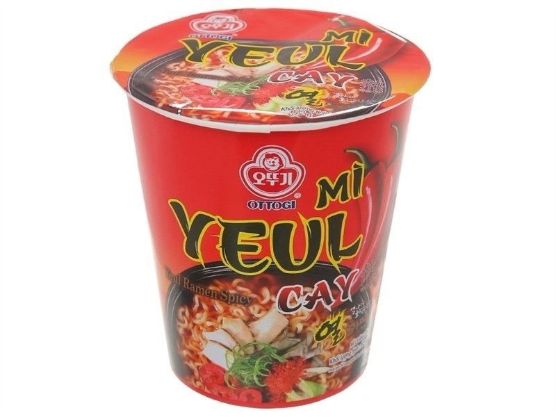 Mì ly YEUL cay 62g (Ly)