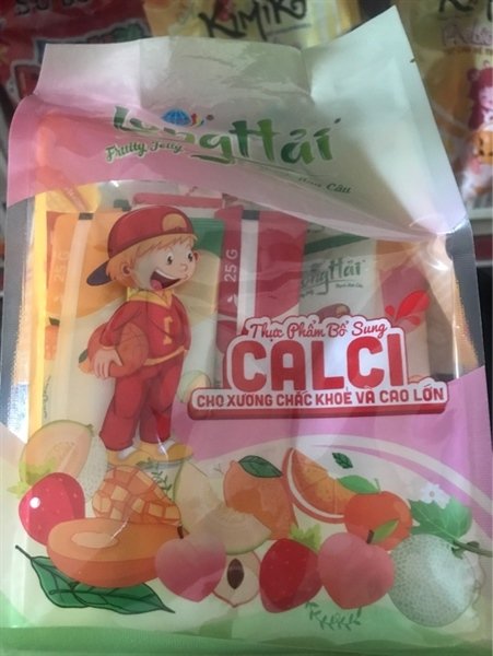 THẠCH LONG HẢI BỔ SUNG CALCI 500G (TÚI)