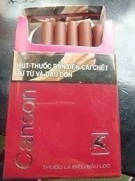THUỐC LÁ VINATABA CANSON THUỐC LÁ THƠM (bao)