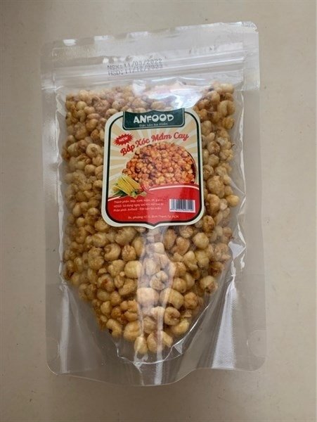 Ngô tím xóc mắm cay Hương Việt 300g