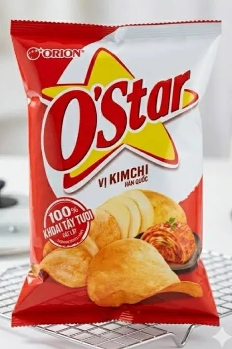 Ostar kim Chi 53g (thùng 40 gói)