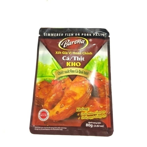Xốt thịt KHO TÀU 80g azchef (Gói)