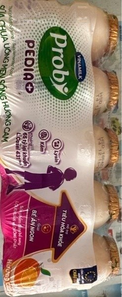 SCU MS hương dứa VNM Probi 65ml (chai)