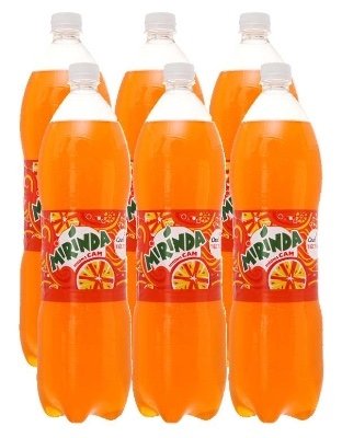 Nước uống Pepsico 1.75 lít Mirinda cam L6 (lốc)