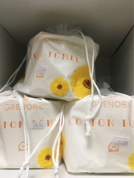 Túi khăn lau mặt Grenobil
