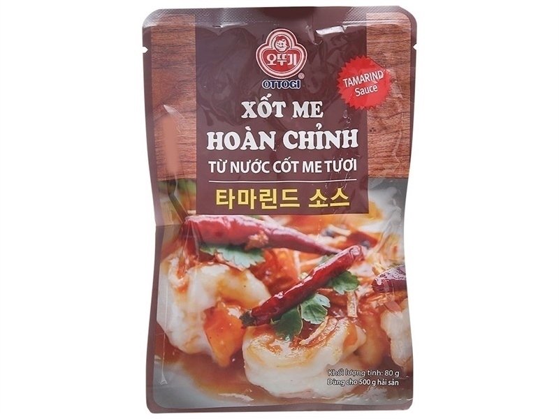 XỐT THỊT KHO OTTOGI 80G (Gói)
