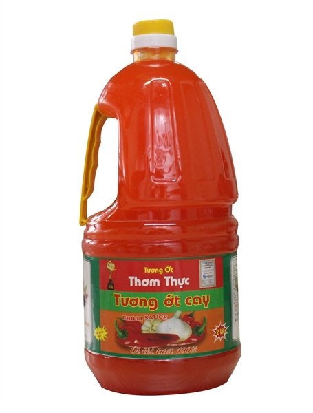Tương Ớt Thơm Thực 2L (Can)