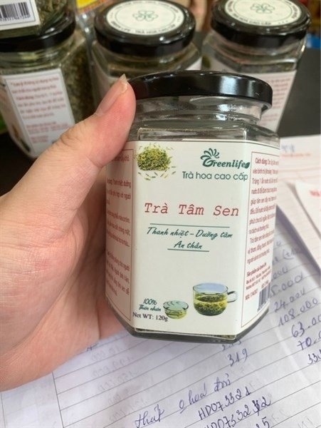 TRà tâm sen Greenlife 120g