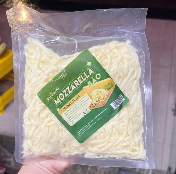Phô mai bào Merci 200g (Gói)
