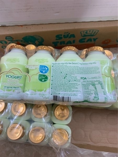 Sữa chua uống lợi khuẩn vị Tự Nhiên