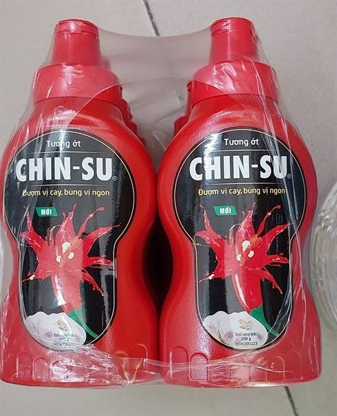 Tương Ớt Chinsu 250G (chai)