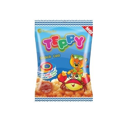Snack Teppy vị cua 35g