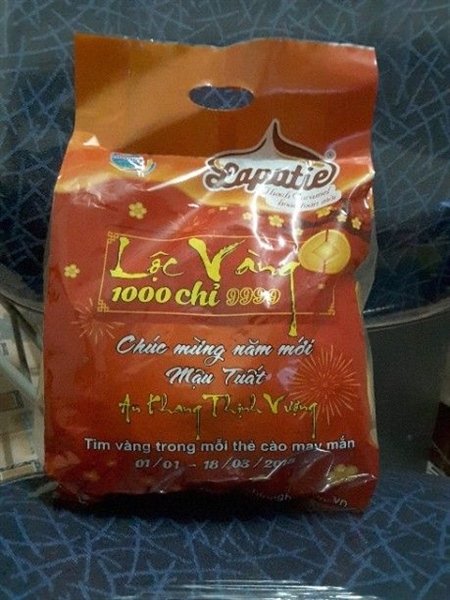 Thạch Caramel Long Hải Lapatie 992G (Gói)