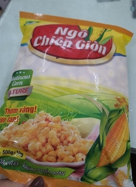 Ngô chiên giòn yến anh