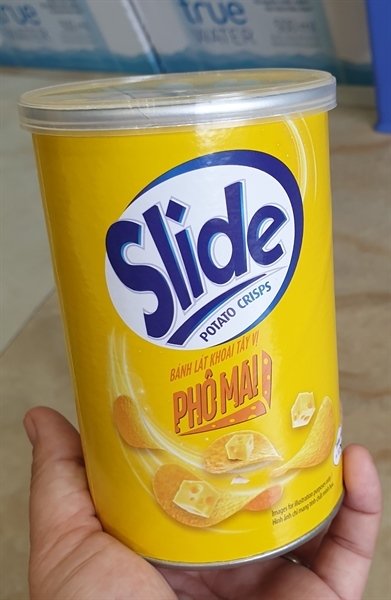 SLIDE vị phô mai 65g (Hộp)