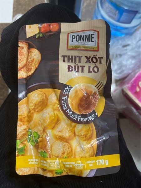 Thịt đút lò ponneie