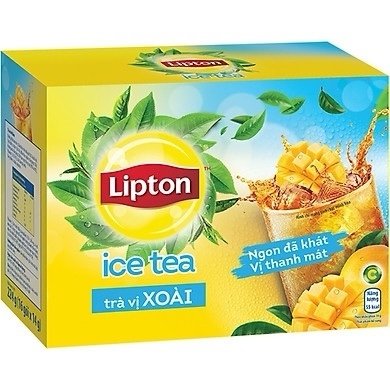 TRà Lipton Ice tea chanh mật ong 192g (Hộp)