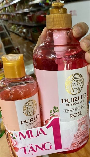 Sữa tắm Purite 850ml (Chai)