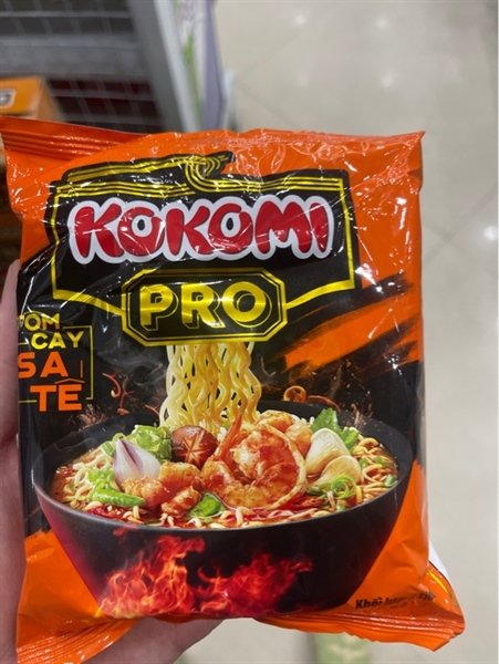 Mì Kokomi pro 75g (1 thung)